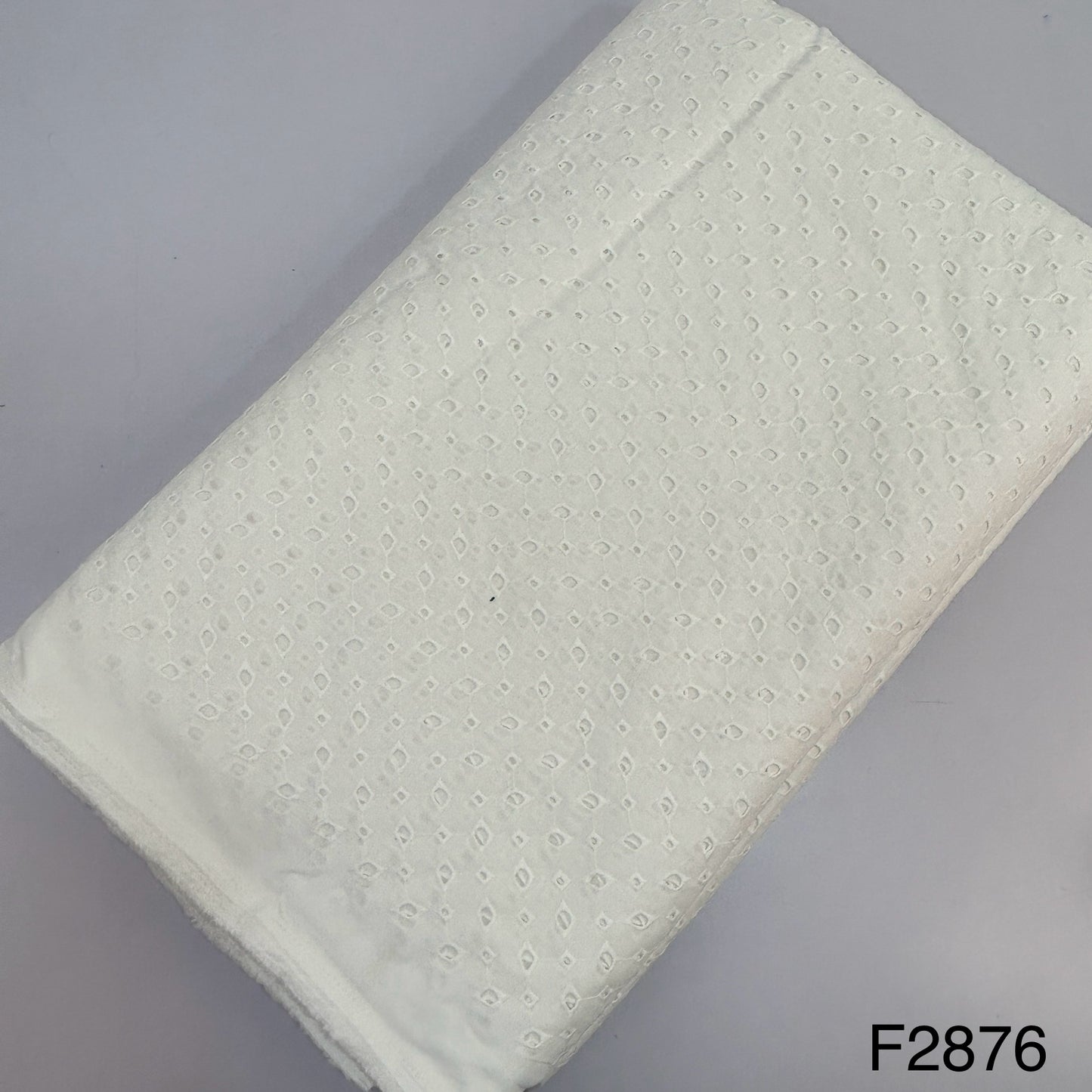 Chikankari Cotton-F2876