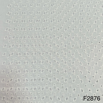 Chikankari Cotton-F2876