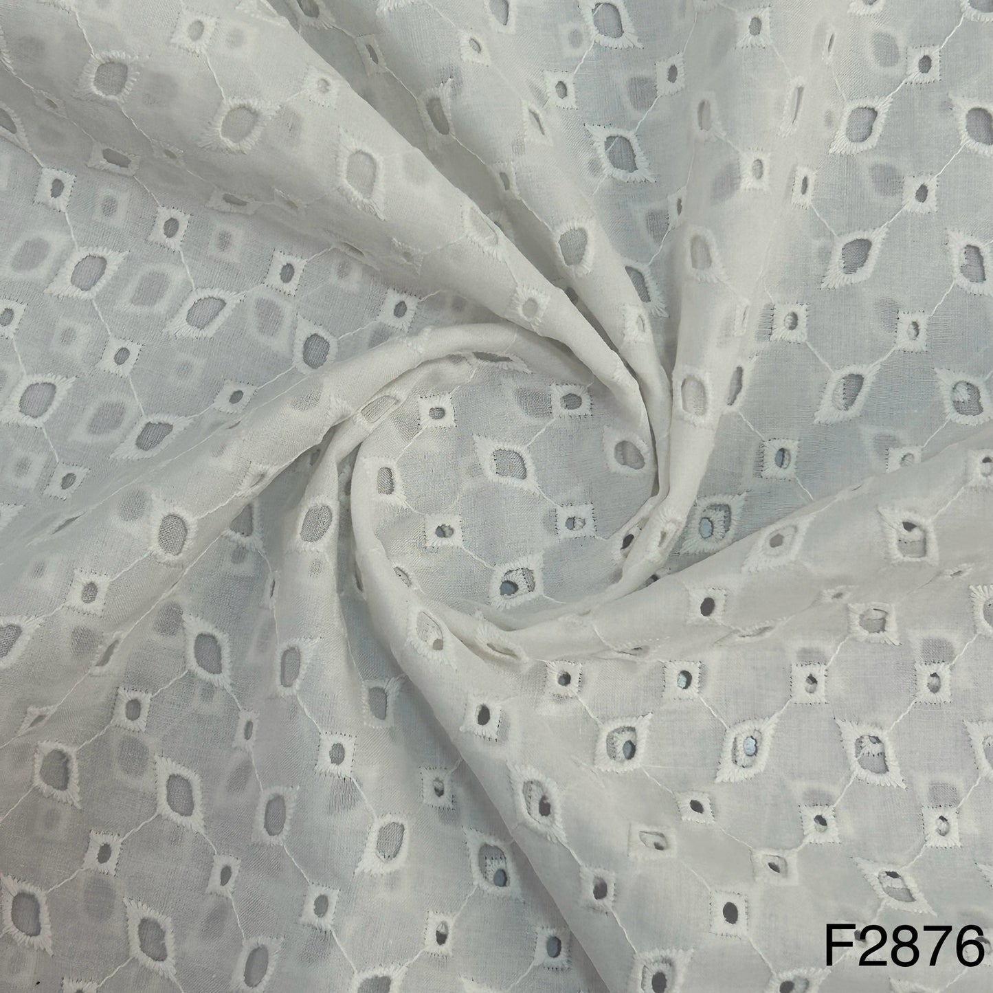 Chikankari Cotton-F2876