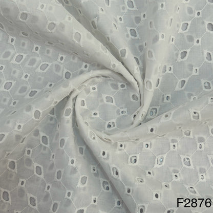 Chikankari Cotton-F2876