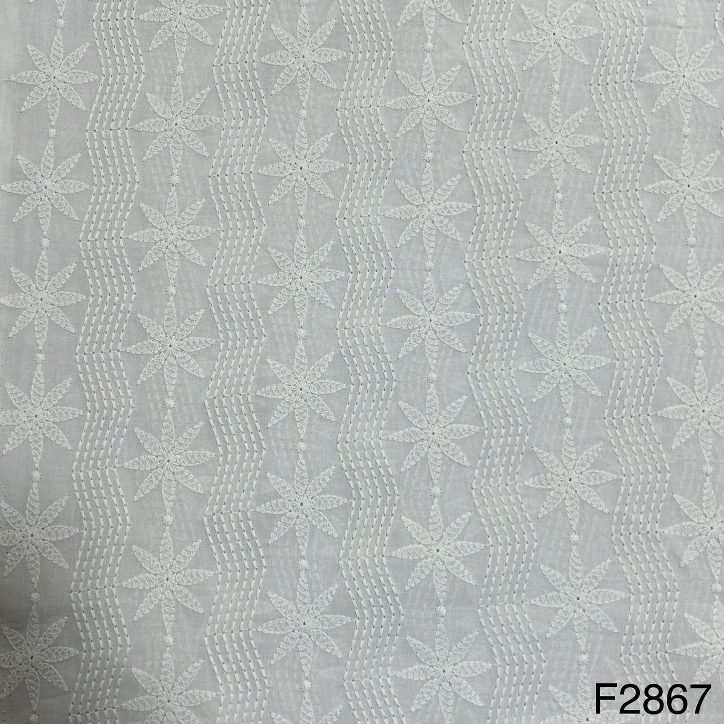 Chikankari Cotton-F2867