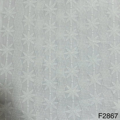Chikankari Cotton-F2867