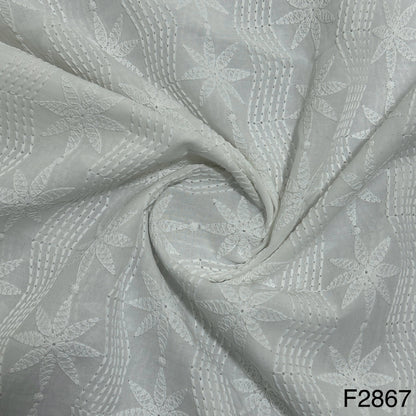 Chikankari Cotton-F2867