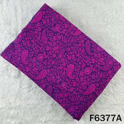 Printed Mul Cotton Fabric - F6377