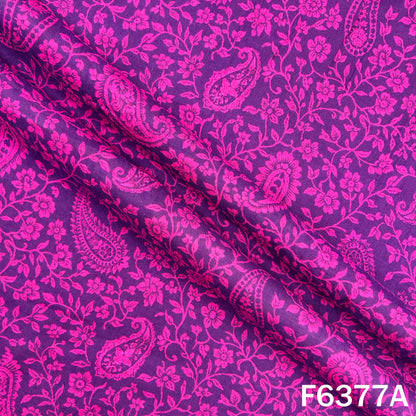 Printed Mul Cotton Fabric - F6377