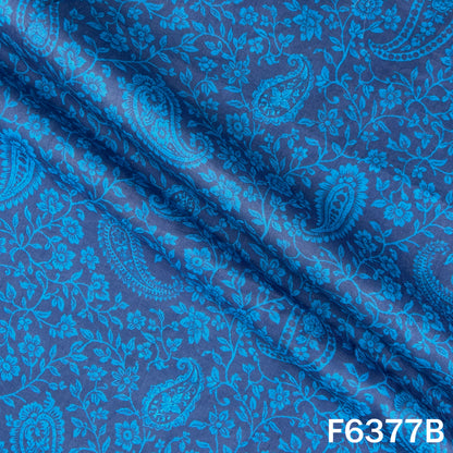 Printed Mul Cotton Fabric - F6377
