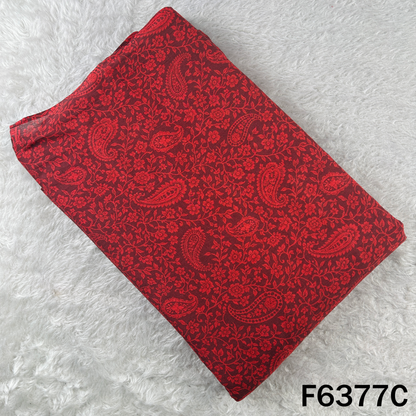 Printed Mul Cotton Fabric - F6377