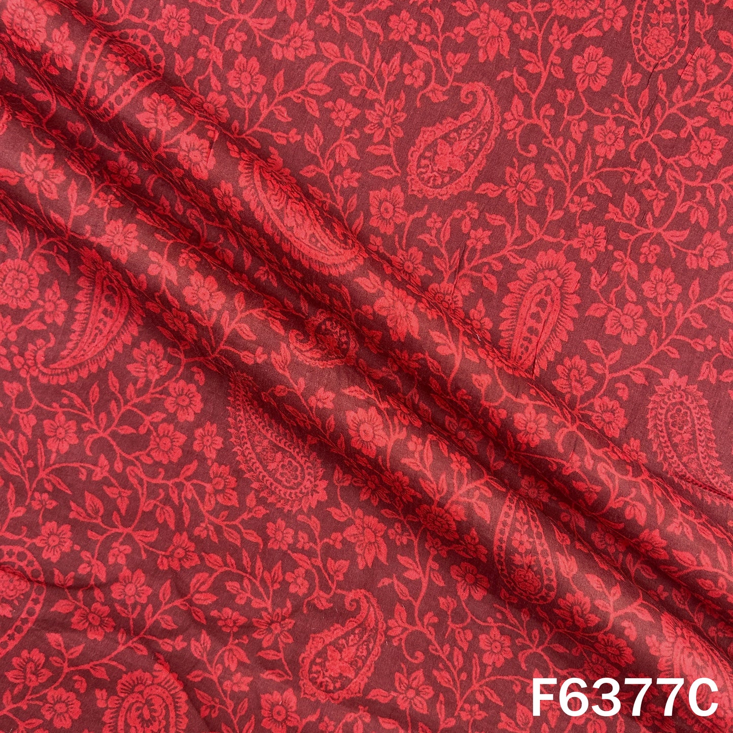 Printed Mul Cotton Fabric - F6377