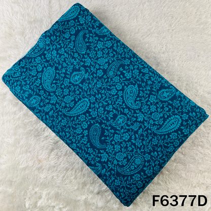 Printed Mul Cotton Fabric - F6377