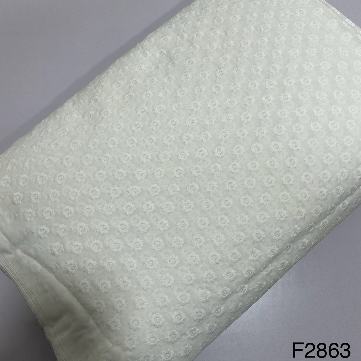 Chikankari Cotton-F2863