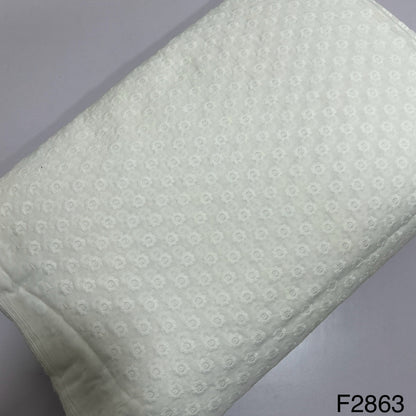 Chikankari Cotton-F2863