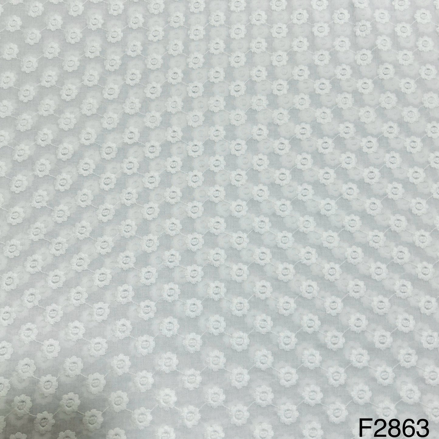 Chikankari Cotton-F2863