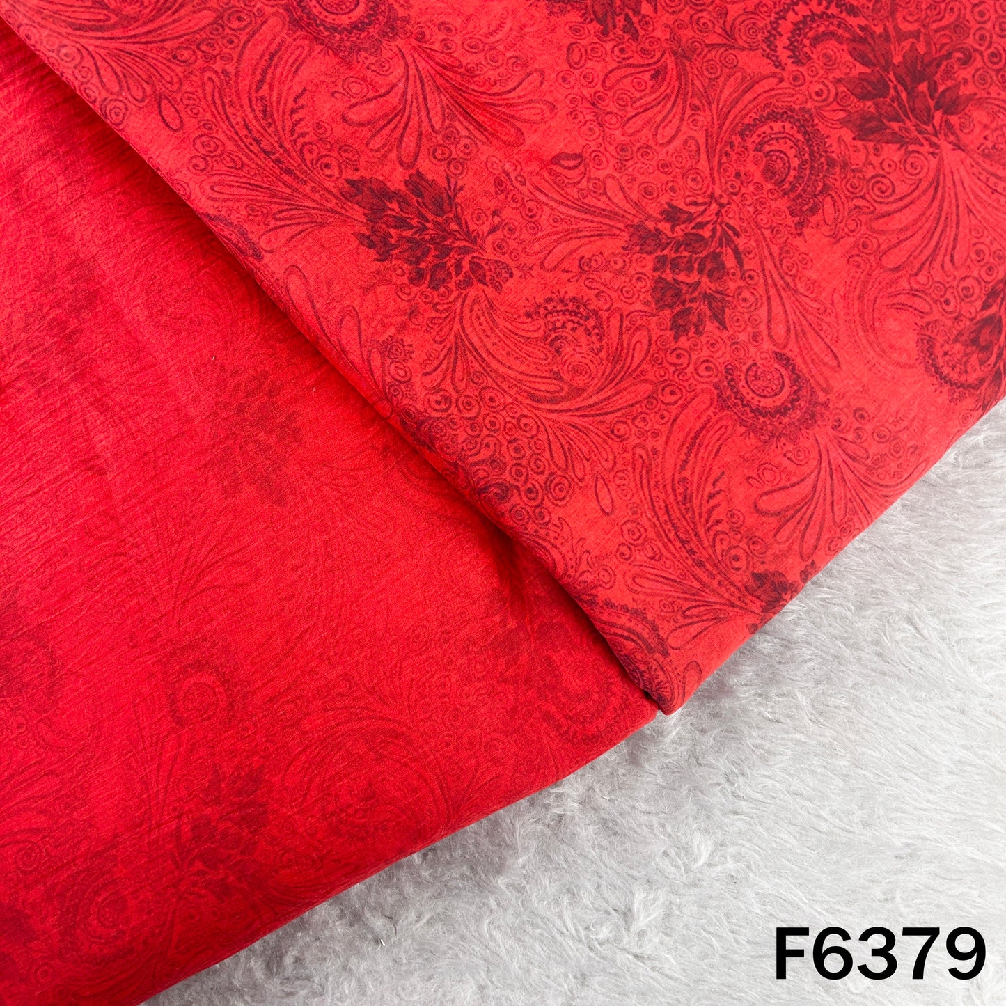Printed Mul Cotton Fabric - F6379