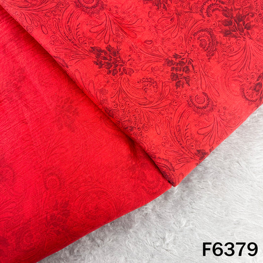 Printed Mul Cotton Fabric - F6379