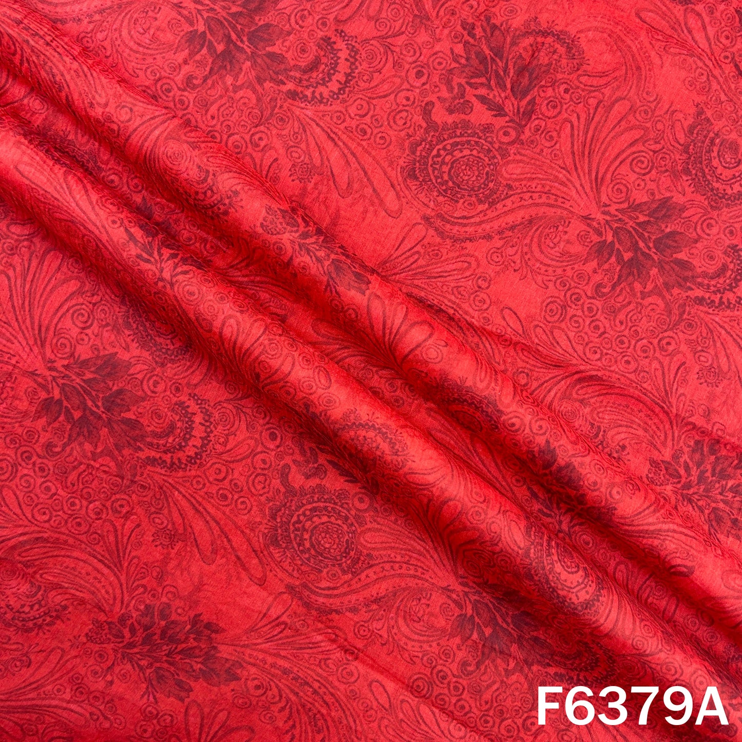 Printed Mul Cotton Fabric - F6379