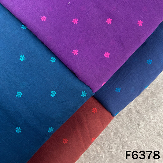 Printed Mul Cotton Fabric - F6378