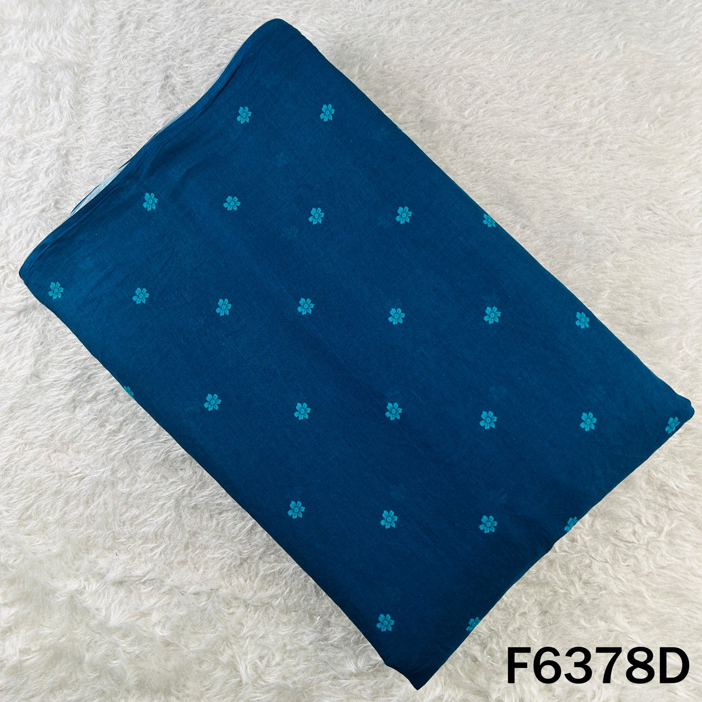 Printed Mul Cotton Fabric - F6378