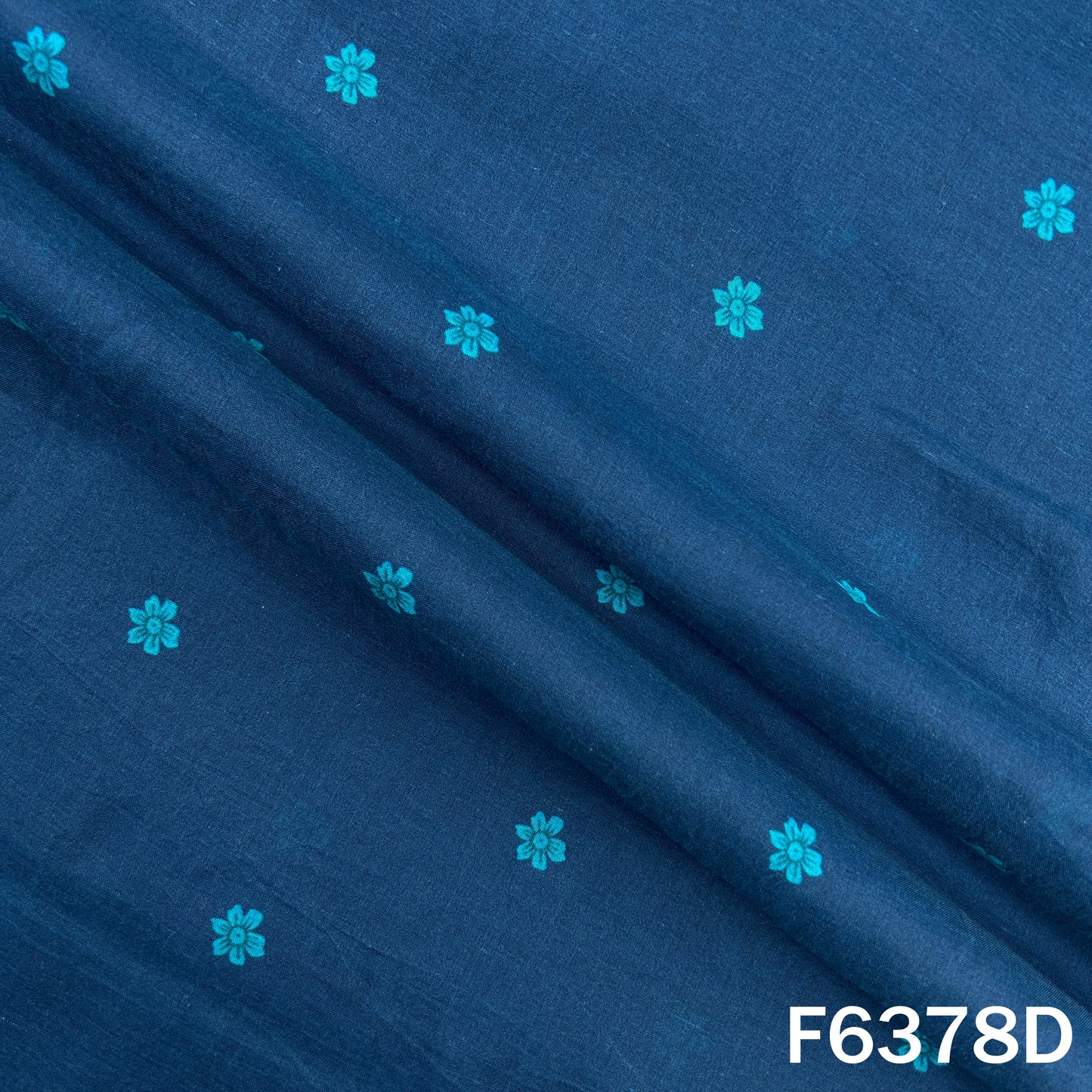 Printed Mul Cotton Fabric - F6378