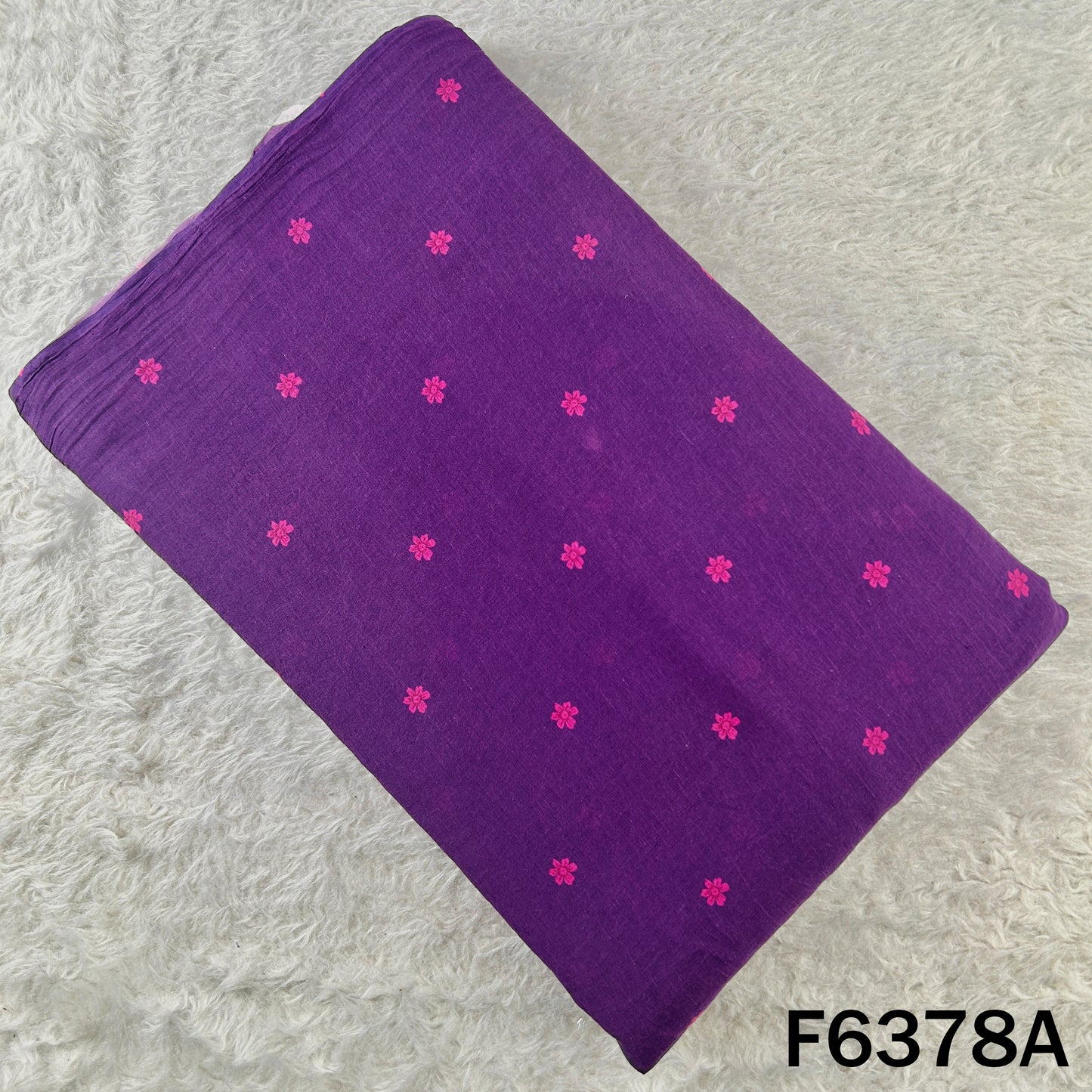 Printed Mul Cotton Fabric - F6378