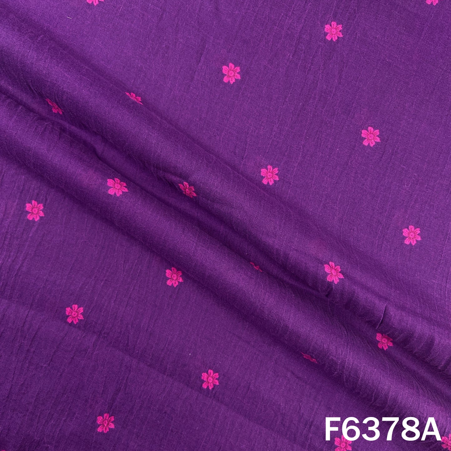 Printed Mul Cotton Fabric - F6378