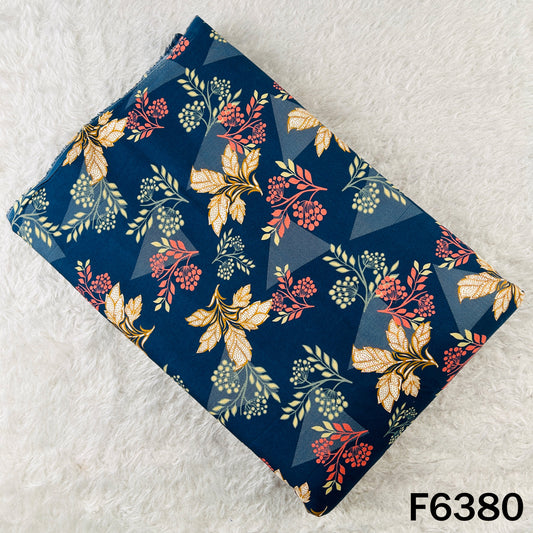 Digital Print Cambric Cotton Fabric - F6380