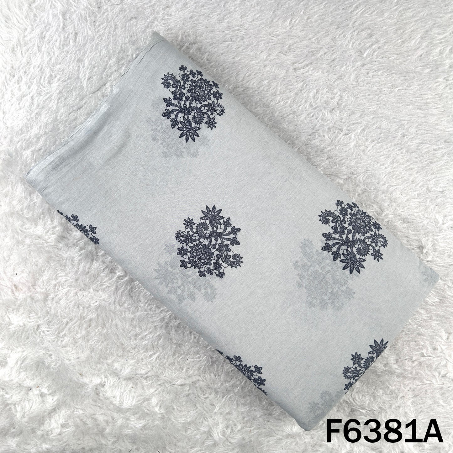 Printed Mul Cotton Fabric - F6381
