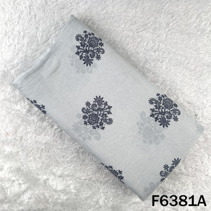 Printed Mul Cotton Fabric - F6381