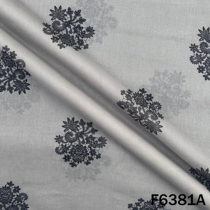 Printed Mul Cotton Fabric - F6381