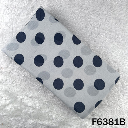 Printed Mul Cotton Fabric - F6381