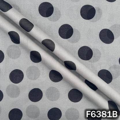 Printed Mul Cotton Fabric - F6381