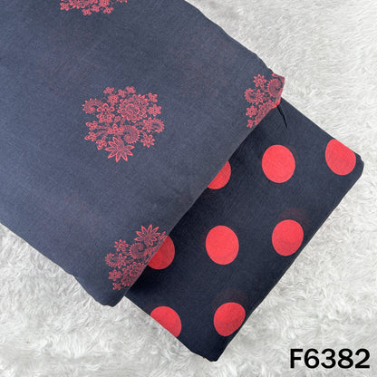 Printed Mul Cotton Fabric - F6382