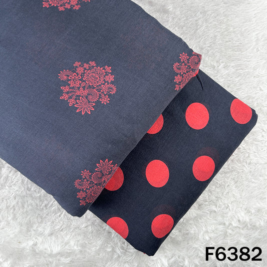 Printed Mul Cotton Fabric - F6382