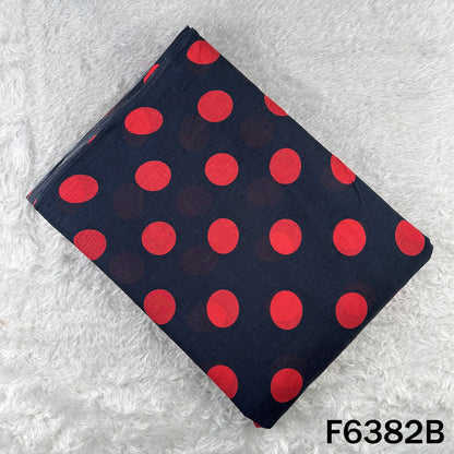 Printed Mul Cotton Fabric - F6382