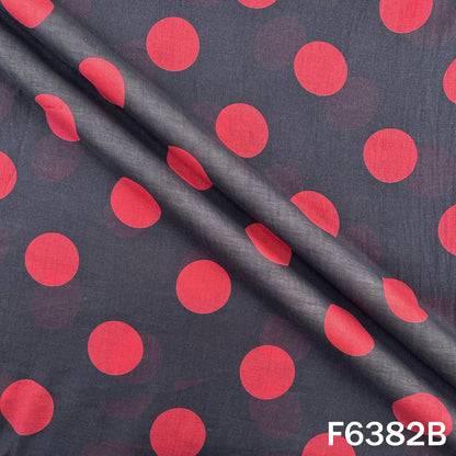 Printed Mul Cotton Fabric - F6382