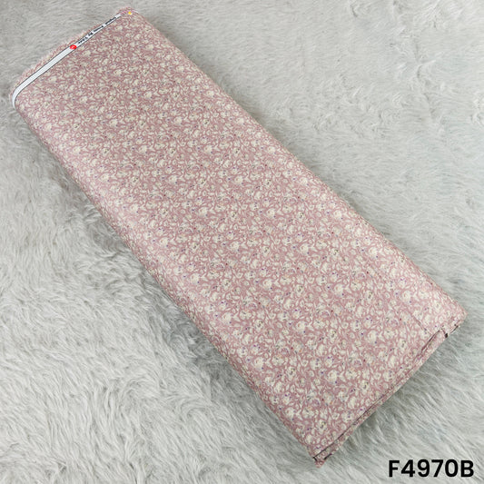 Digital Print Glaze Cotton Fabric-F4970