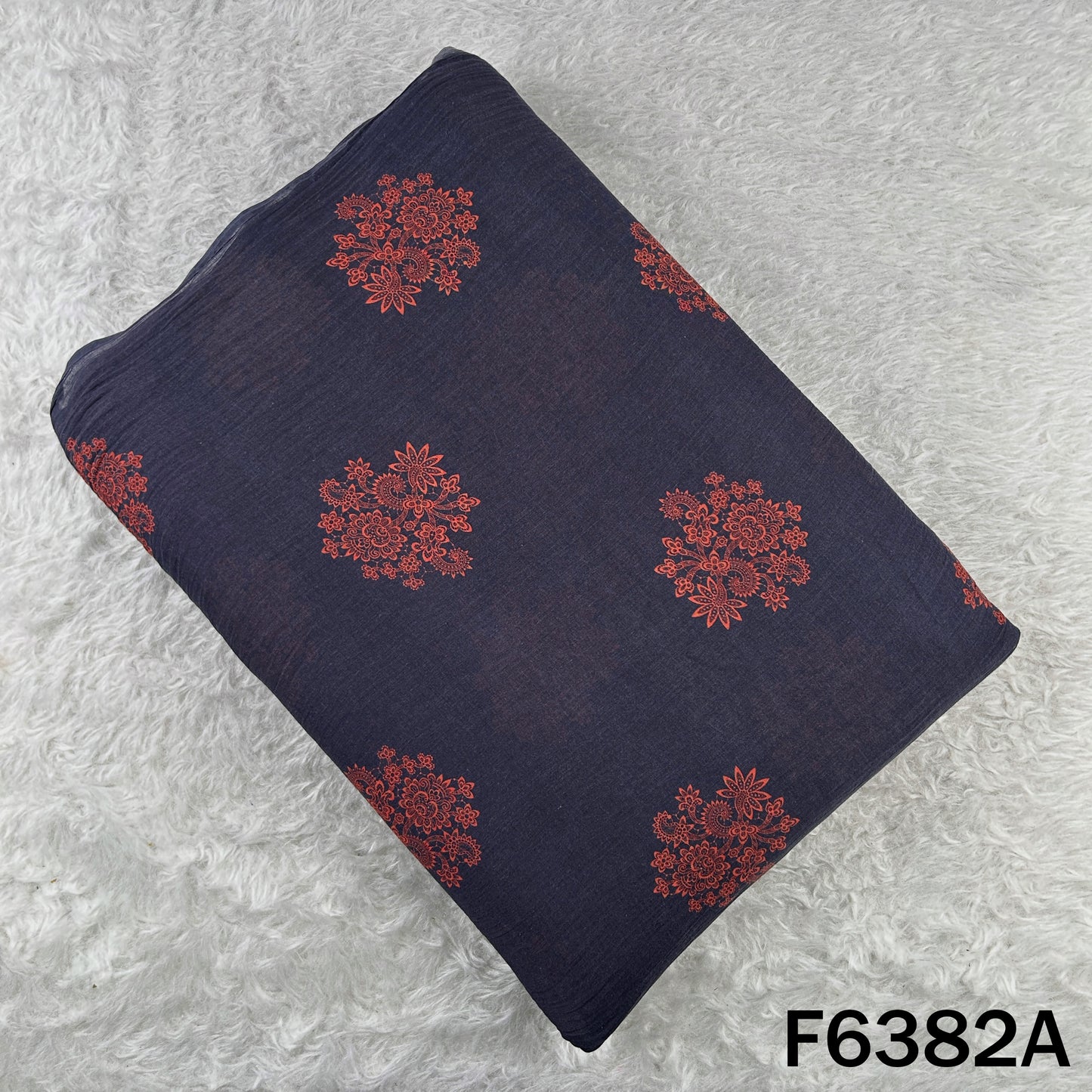 Printed Mul Cotton Fabric - F6382