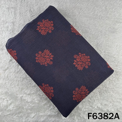 Printed Mul Cotton Fabric - F6382