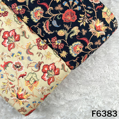Digital Print Cambric Cotton Fabric - F6383