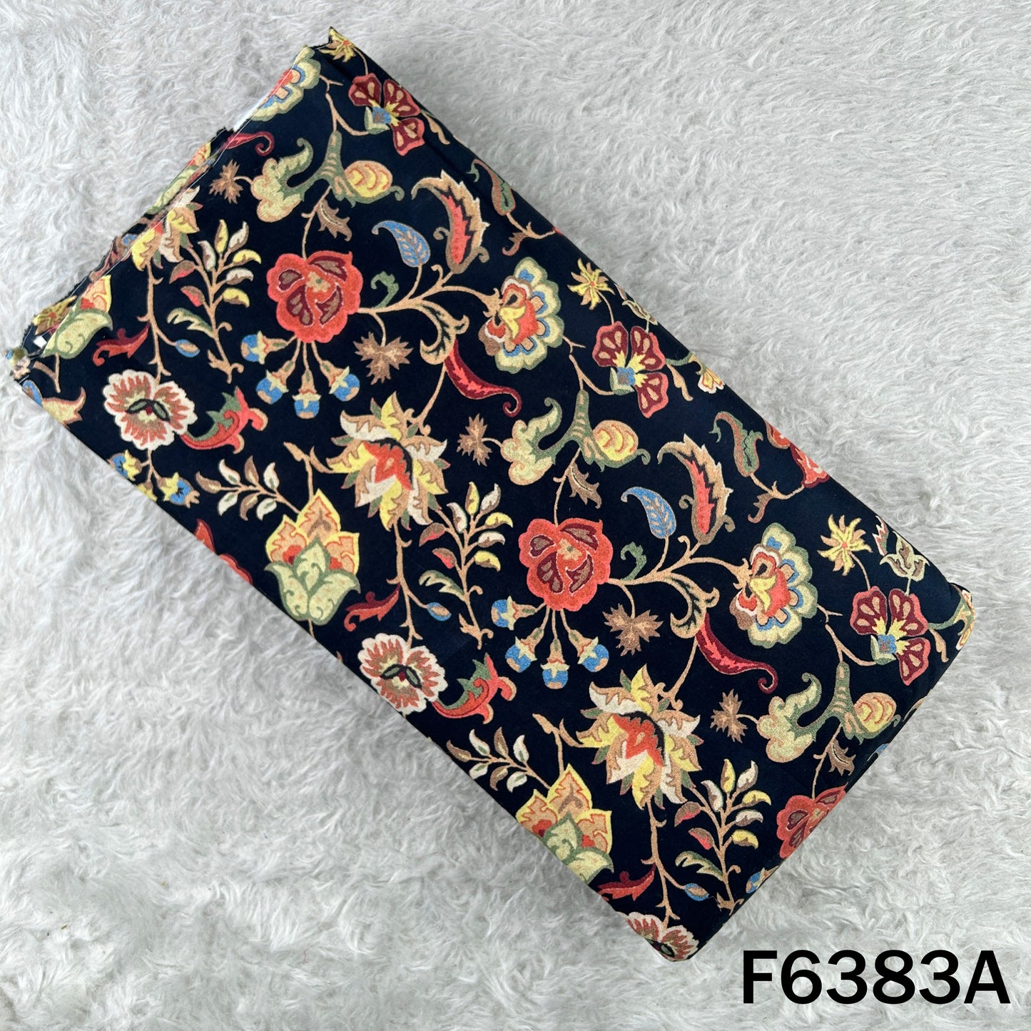 Digital Print Cambric Cotton Fabric - F6383