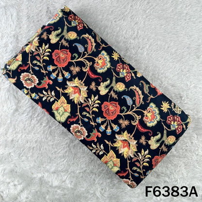 Digital Print Cambric Cotton Fabric - F6383