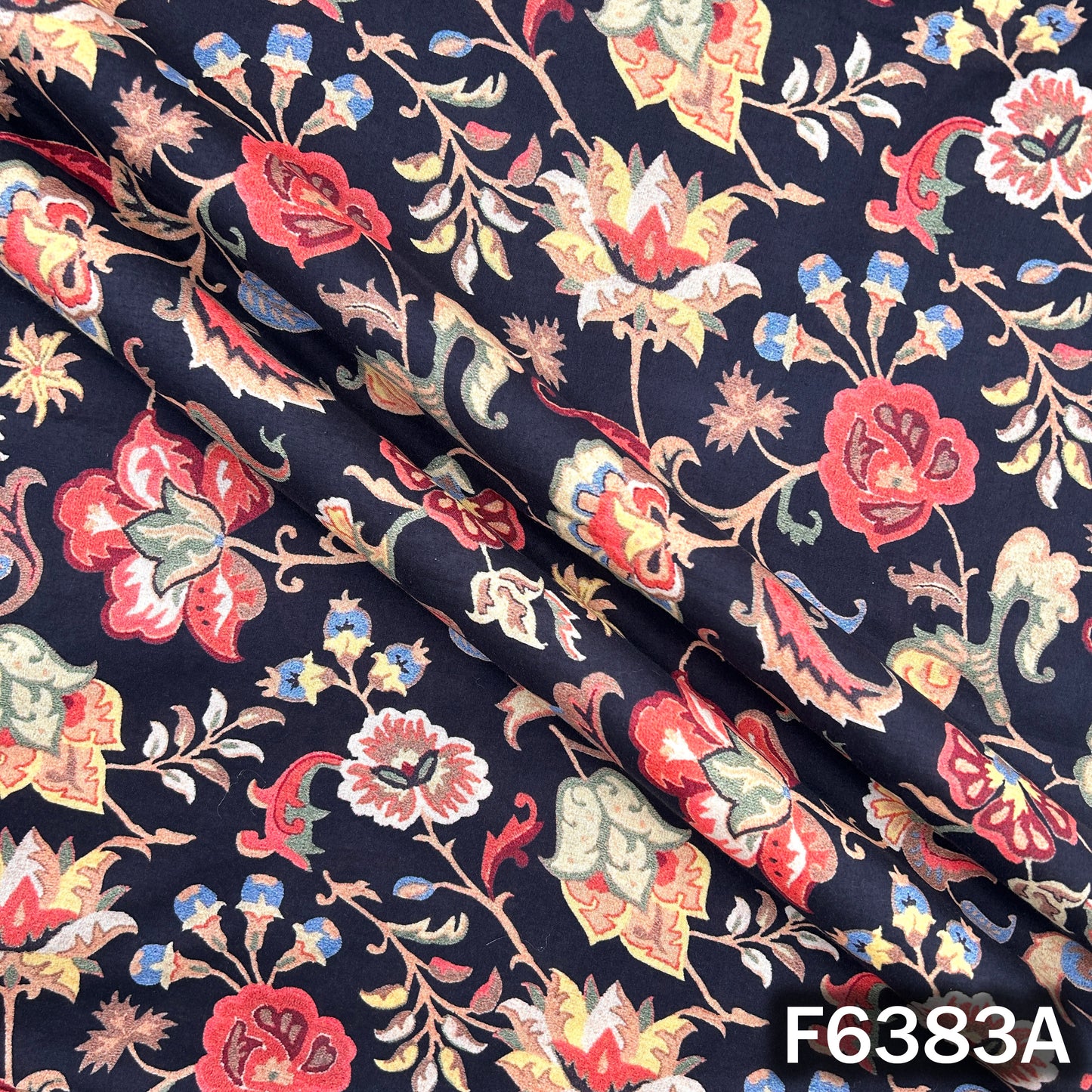 Digital Print Cambric Cotton Fabric - F6383