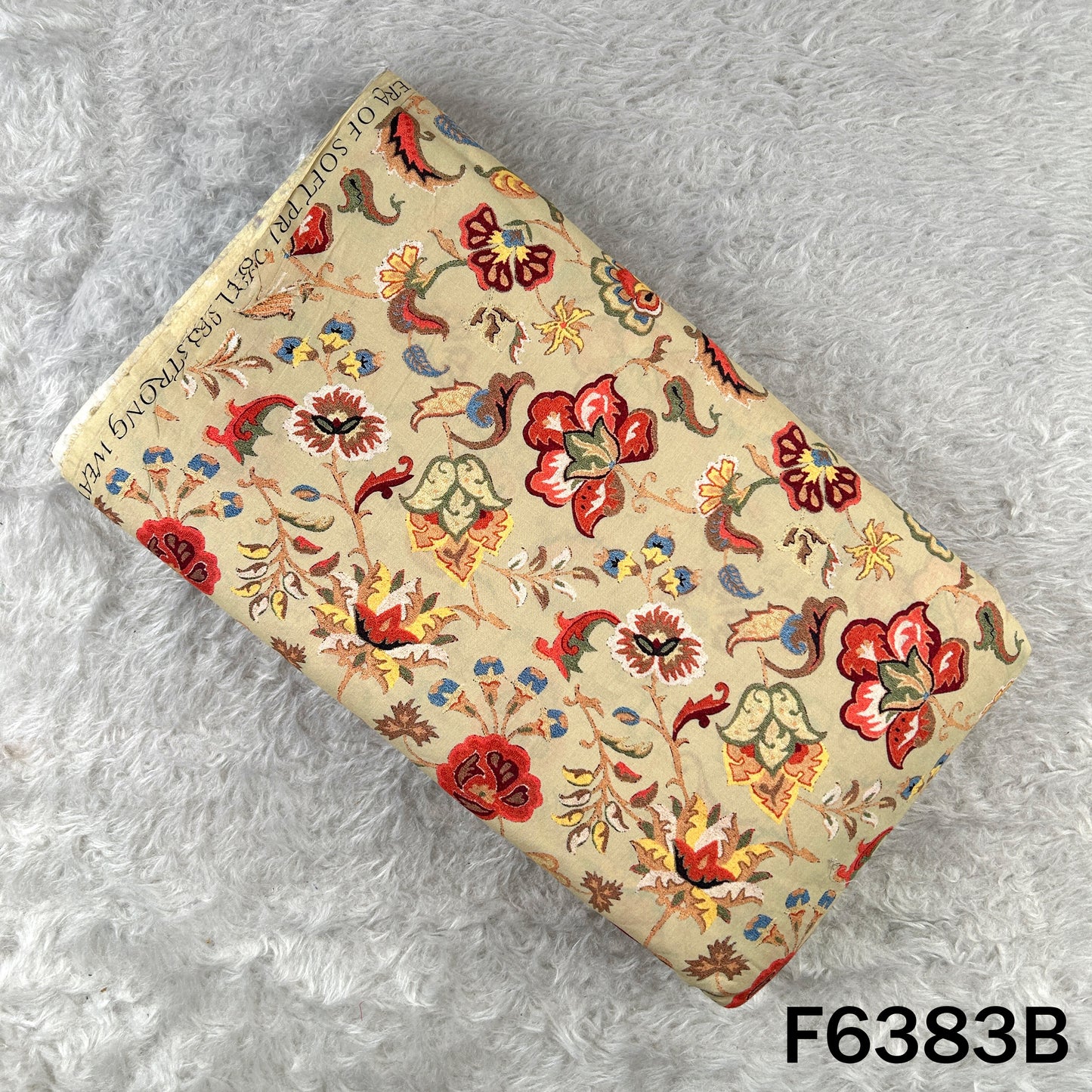 Digital Print Cambric Cotton Fabric - F6383
