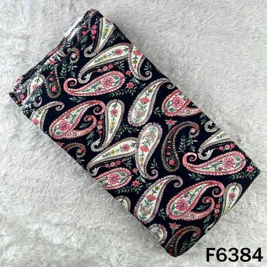 Digital Print Cambric Cotton Fabric - F6384