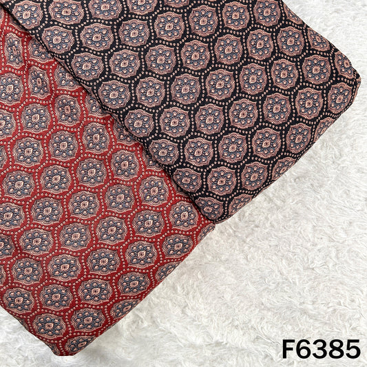 Digital Print Georgette Fabric - F6385