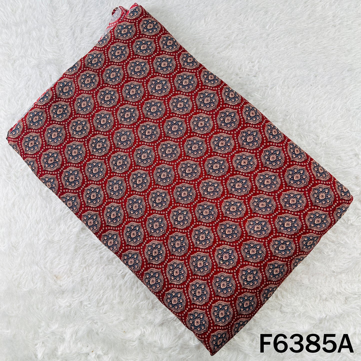 Digital Print Georgette Fabric - F6385