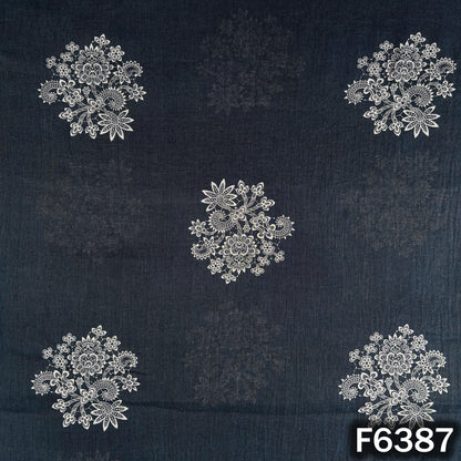 Printed Mul Cotton Fabric - F6387