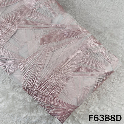 Imported Zari Work Organza Fabric - F6388