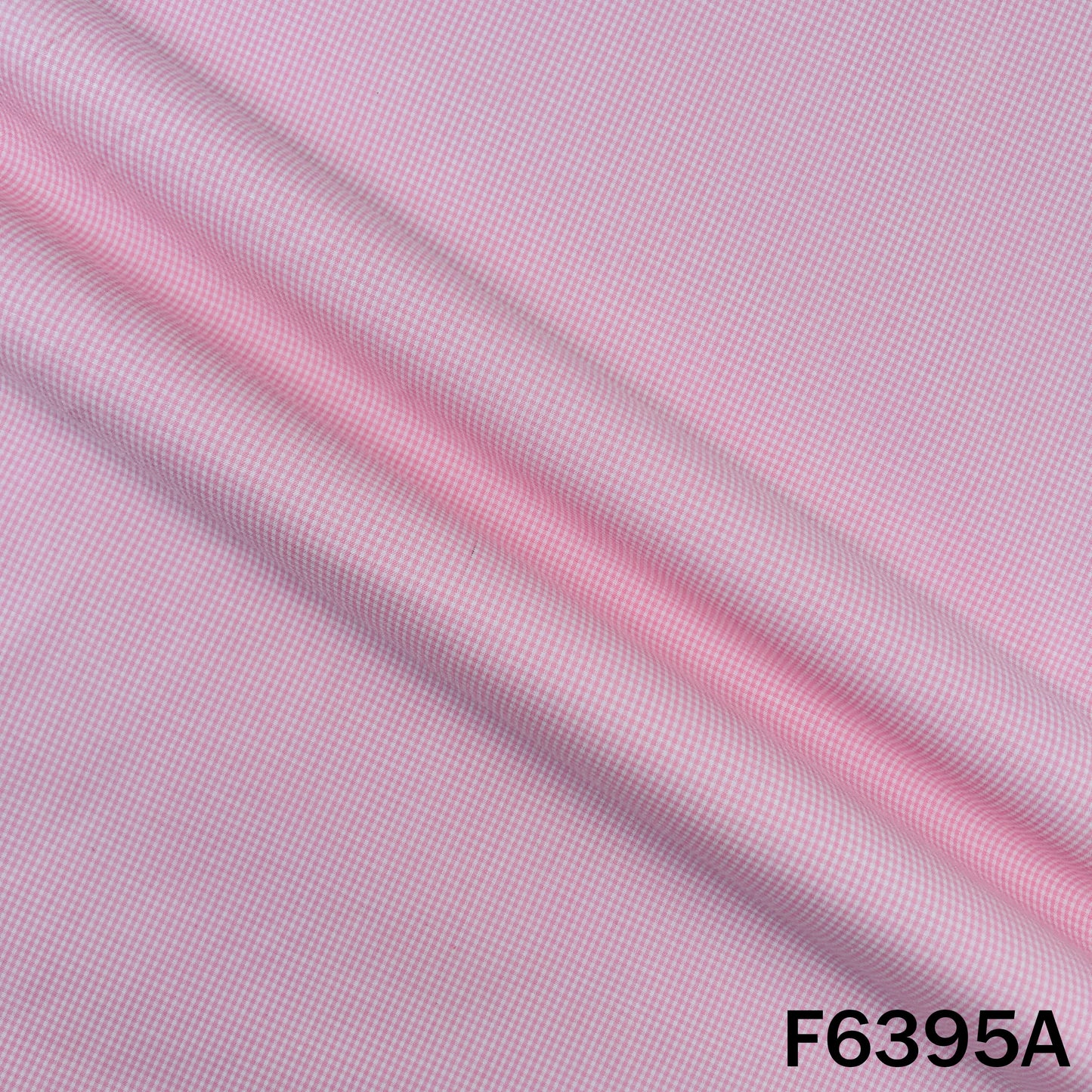 Check Print Pure Cotton Fabric - F6395