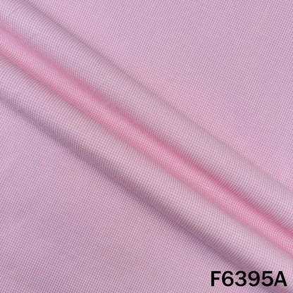 Check Print Pure Cotton Fabric - F6395