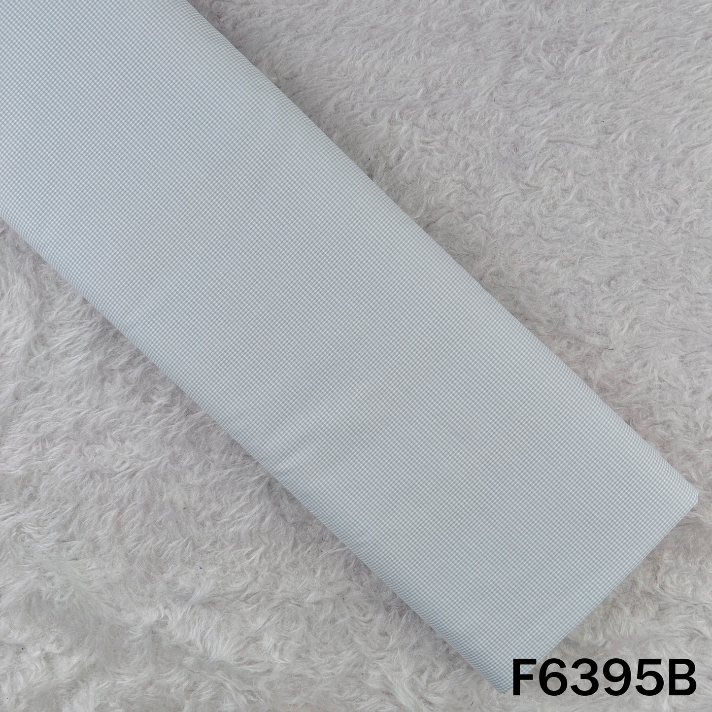 Check Print Pure Cotton Fabric - F6395